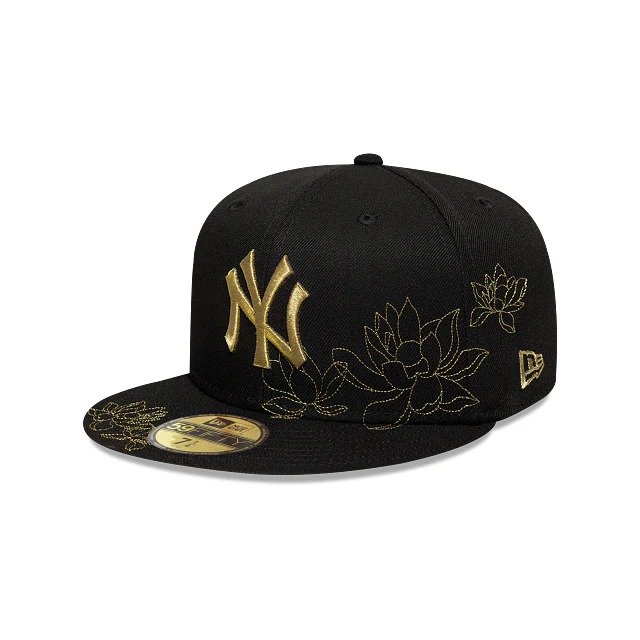 New York Yankees Año Nuevo Chino Flor de Loto 59FIFTY | MEXA Caps